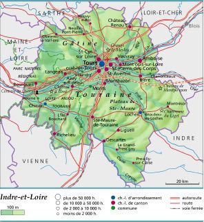 Indre et Loire département 37