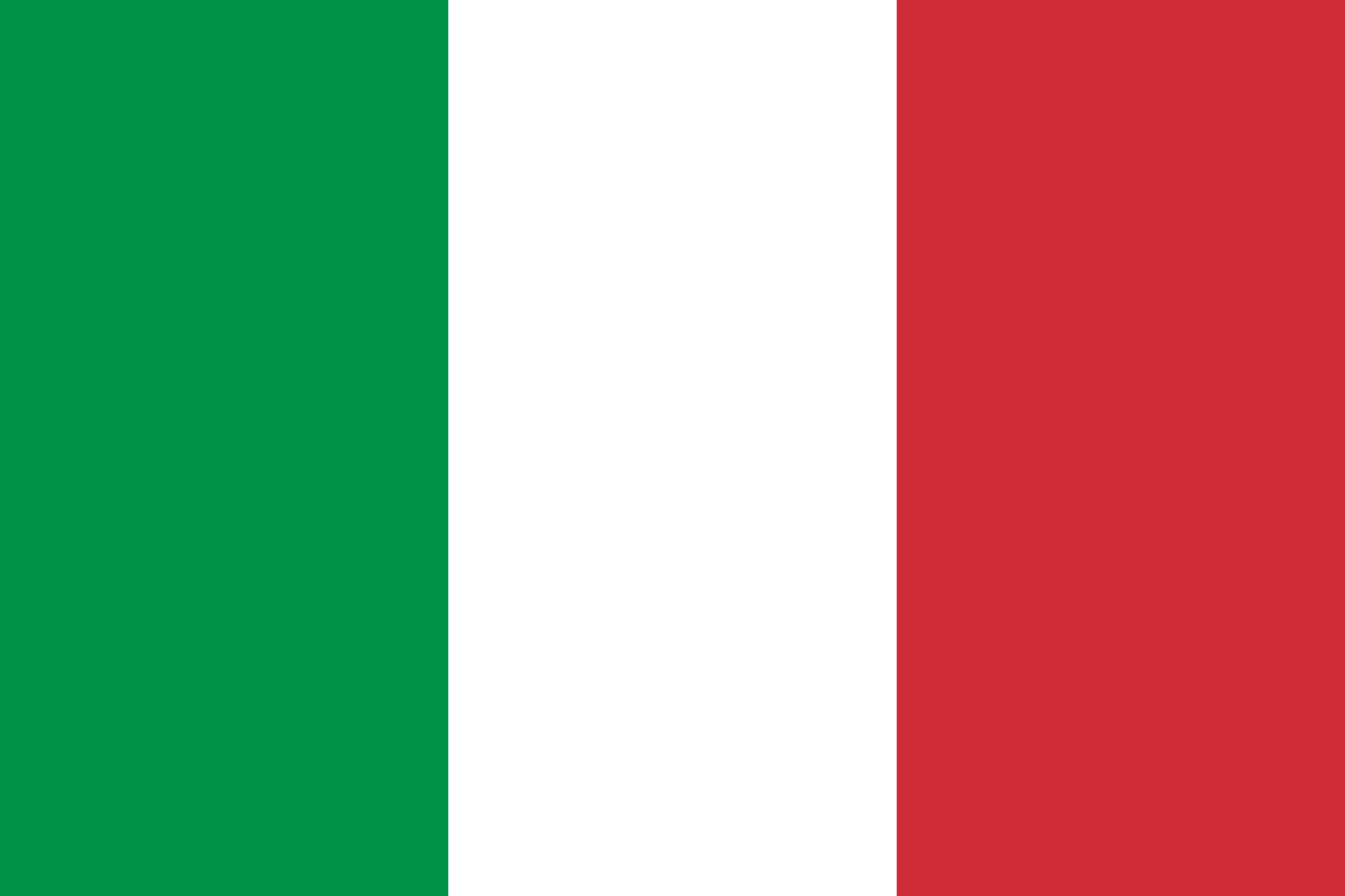 Italie – Drapeau