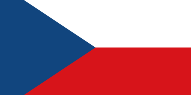 Drapeau de la république Tchèque