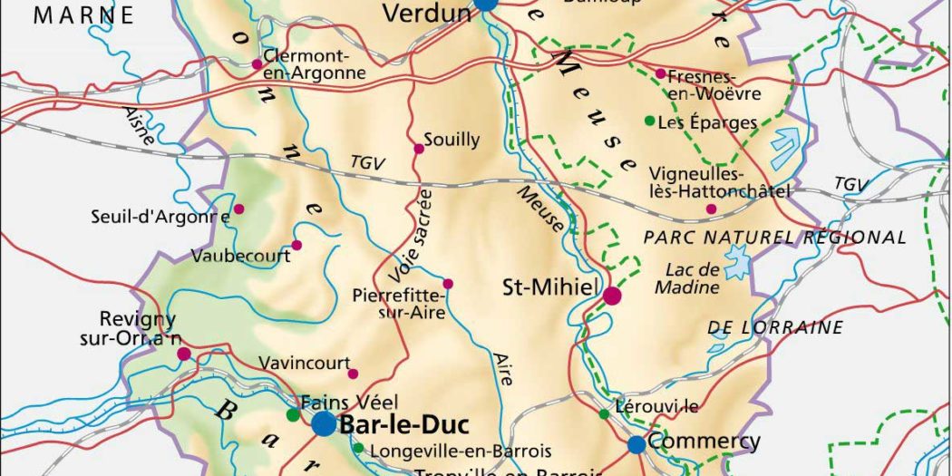 Meuse-Département 55