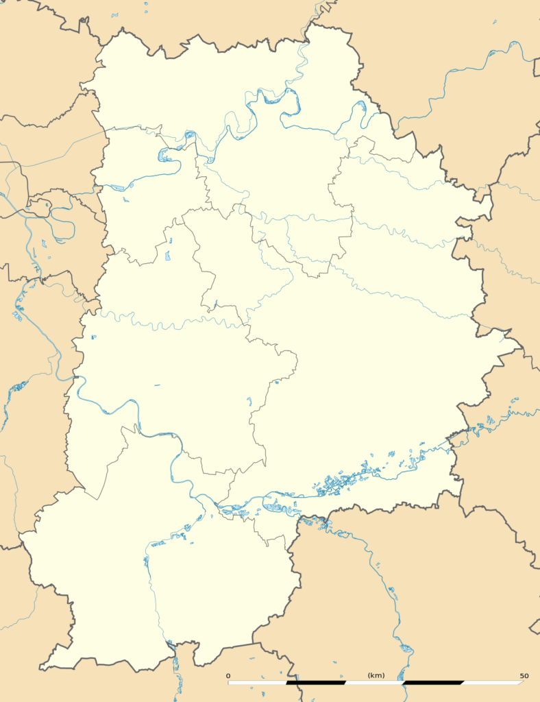 Seine-et-Marne - Département - Carte