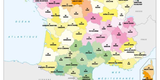 carte-101-departements-france