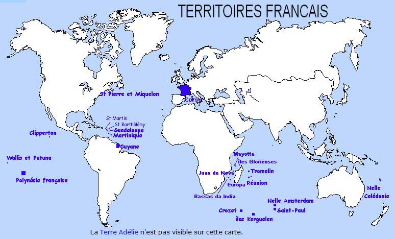 France dans le monde