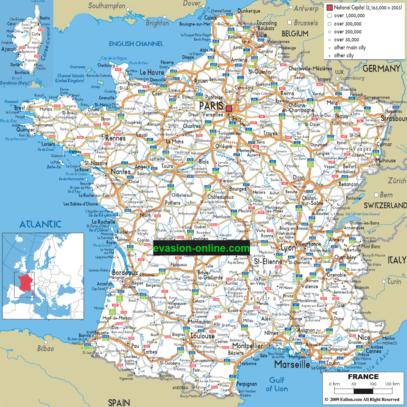 Carte De France D taill e Voyage Carte Plan Carte De France D taill e Voyage Carte Plan