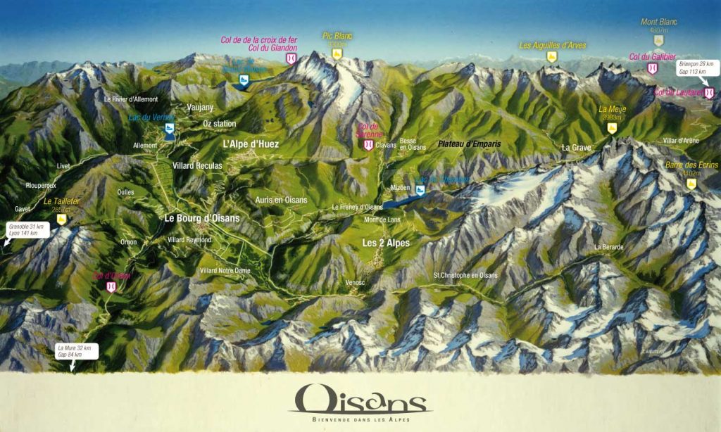 carte-panoramique-montagne-oisans