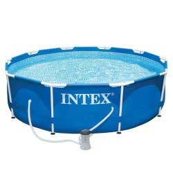Piscine gonflable intex