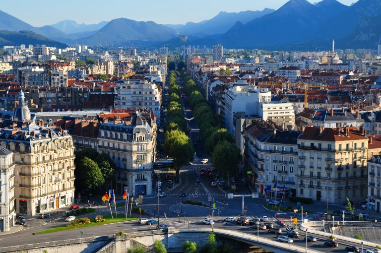 Grenoble ≡ Voyage - Carte - Plan