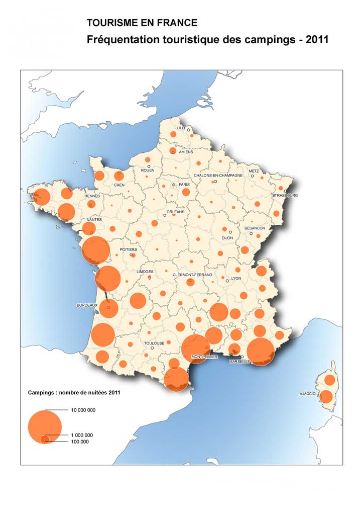 Vacances - France - Tourisme ≡ Voyage - Carte - Plan