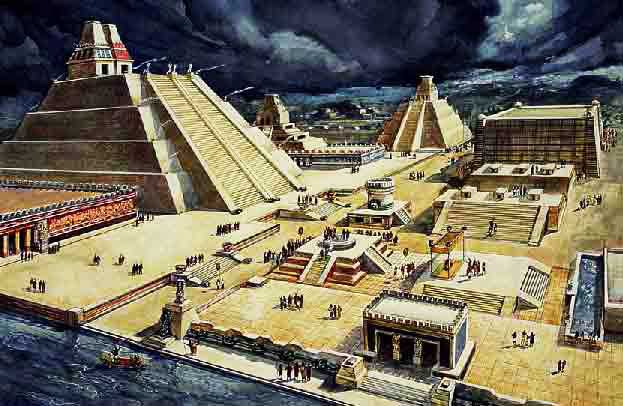 Pyramides de Tenochtitlan