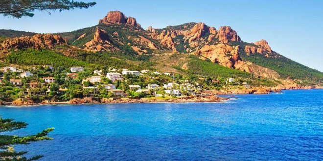 Esterel sur la côte d'Azur