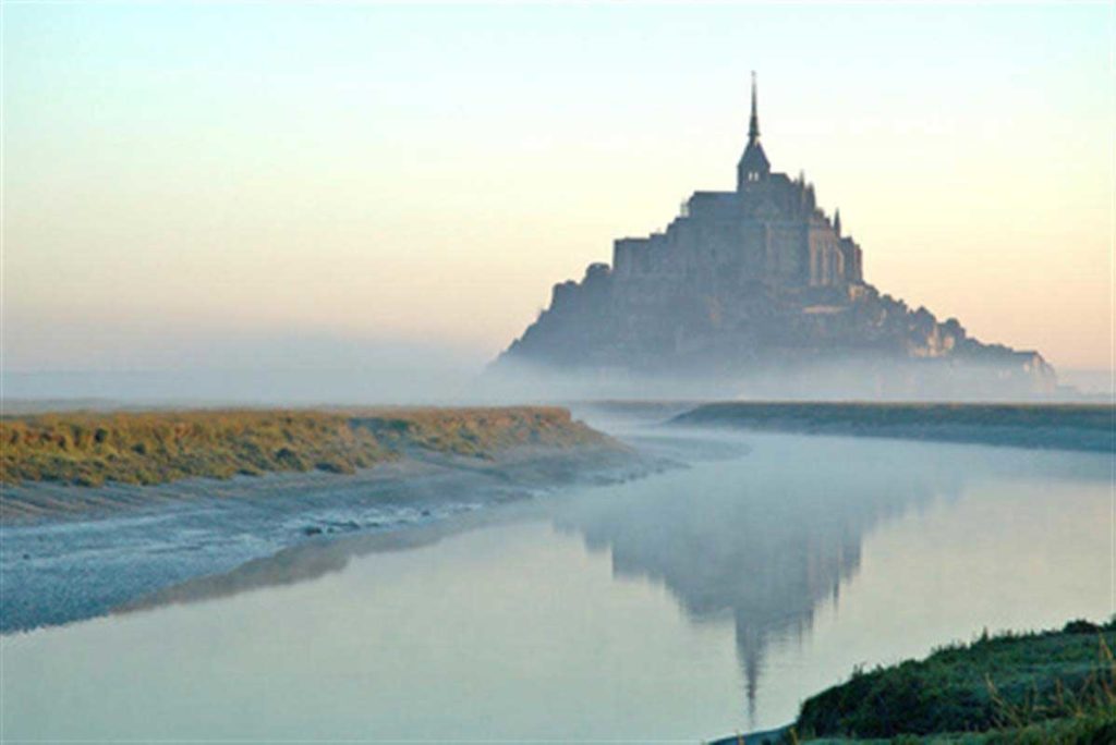 Photo du Mont-Saint-Michel