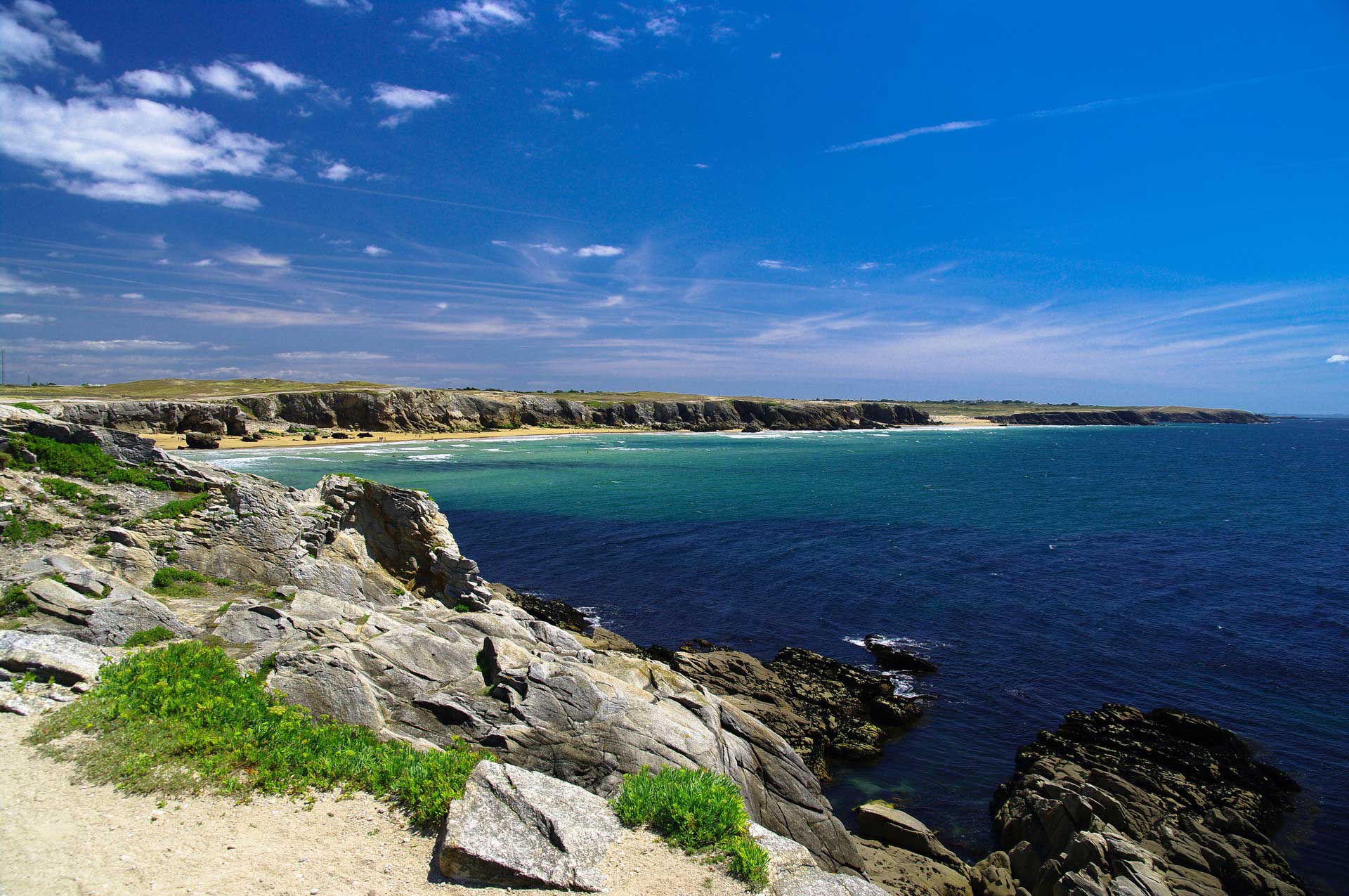 Quiberon ≡ Voyage - Carte - Plan