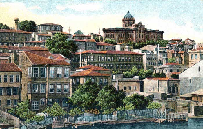Constantinople - Quartier de Phanar