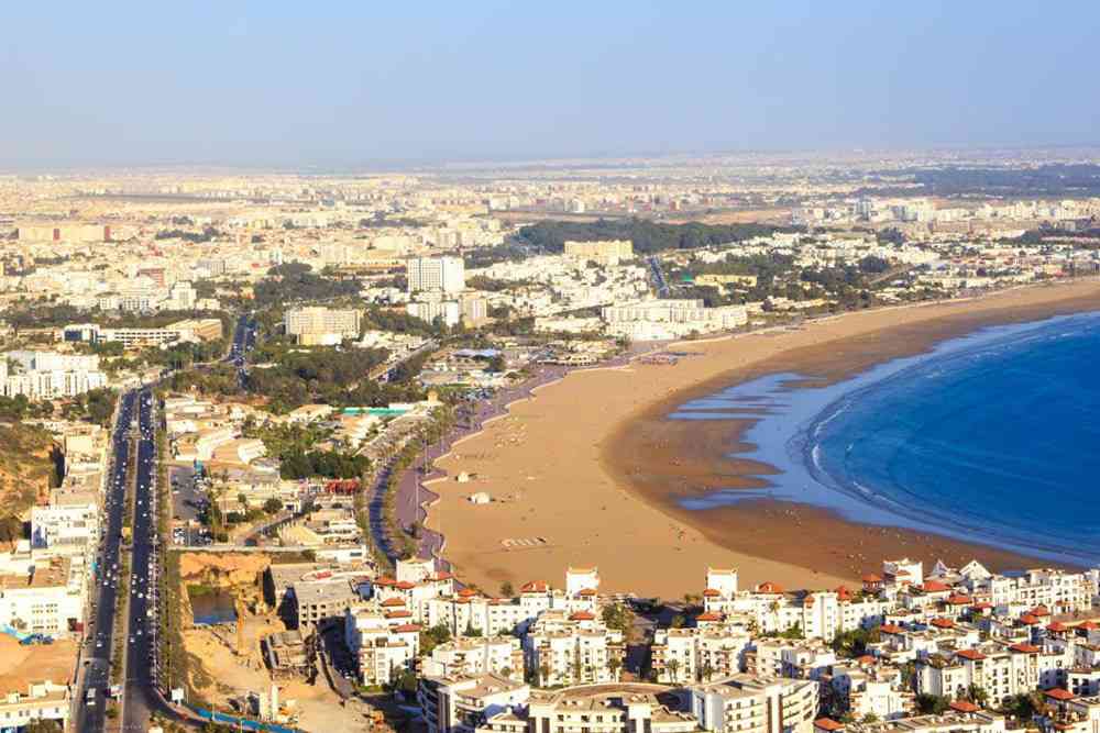 Agadir - tourisme Maroc
