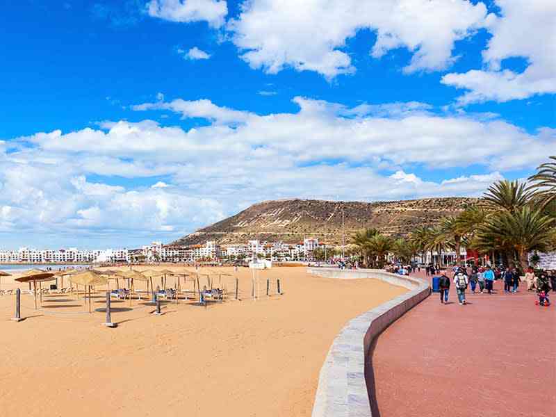 Agadir plage