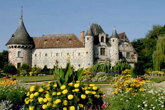 Pays d'Auge - Château
