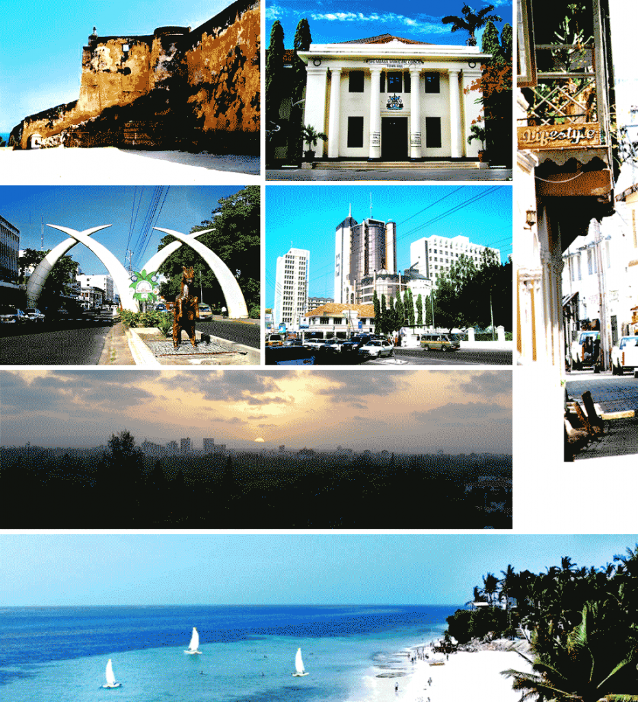 Mombasa - Carte postale