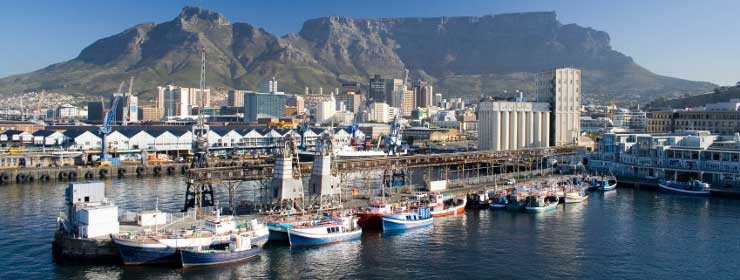 Port Elizabeth - Photo de bateaux de pêche