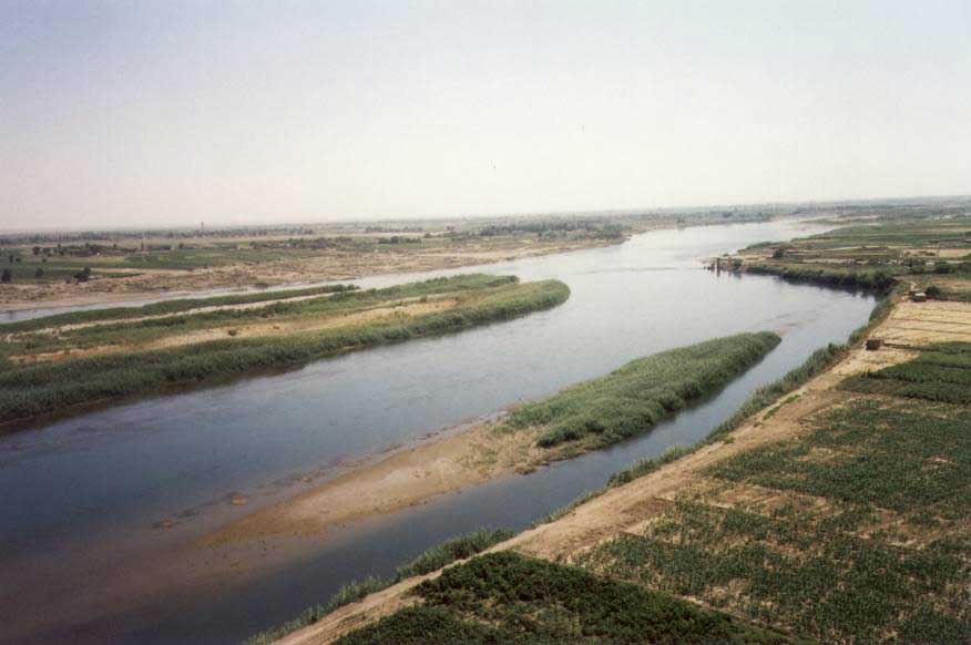 Euphrate ≡ Voyage Carte Plan