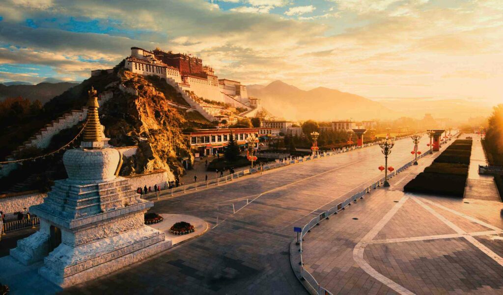 Capitale du Tibet