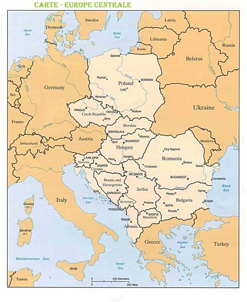 carte-europe-centrale
