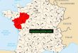 Carte des Pays de la Loire