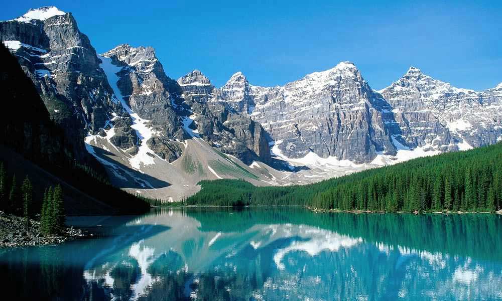 Montagnes rocheuses Canada