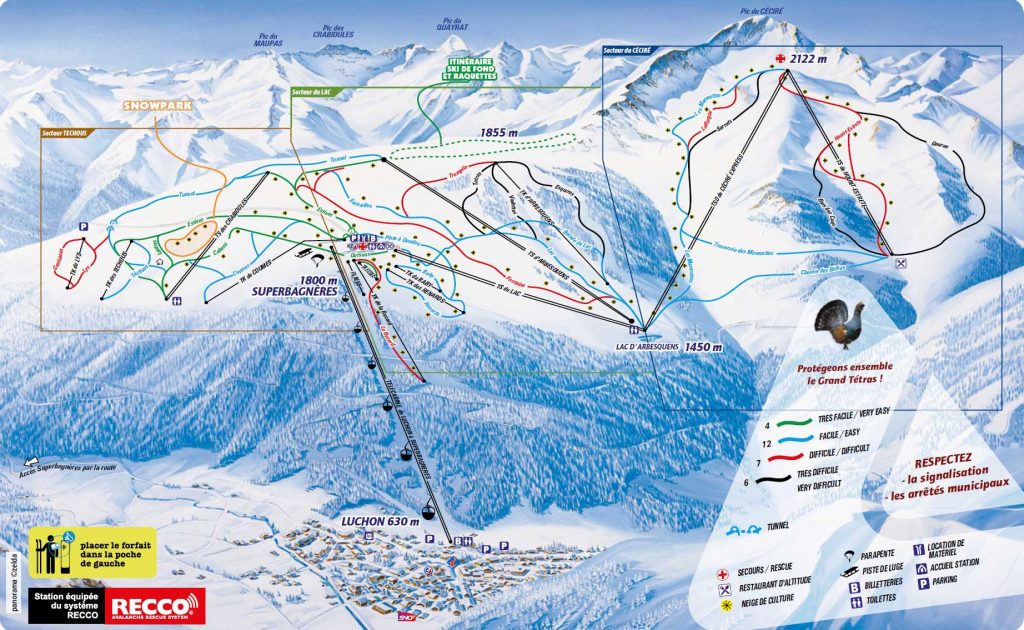 Luchon Ski