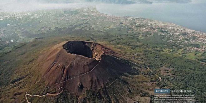 Volcan du Vesuve - Italie