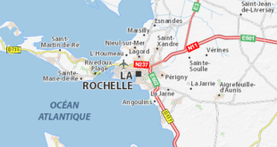 Carte de la Rochelle