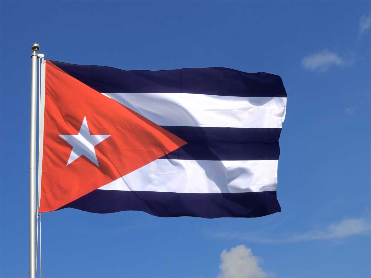 image drapeau de cuba