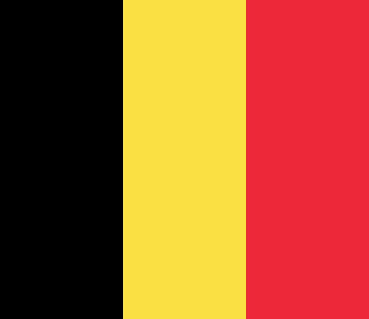La Belgique – Drapeau