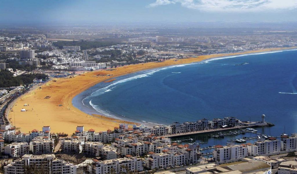Photo panoramique de Agadir