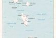 Carte Guadeloupe Martinique
