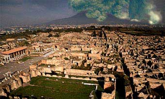 Pompei Avant l'éruption