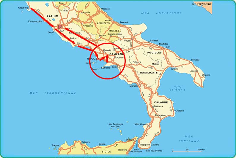 pompei carte Pompéi » Vacances   Guide Voyage