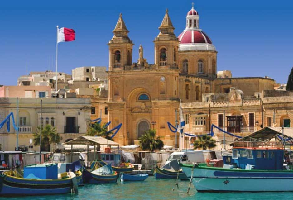 Paysage île de Malte