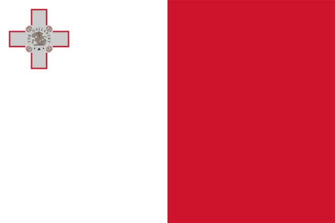 Malte drapeau