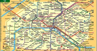 Plan - Métro Paris