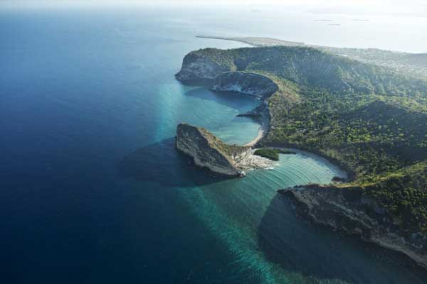 Mayotte - Photo vue du ciel