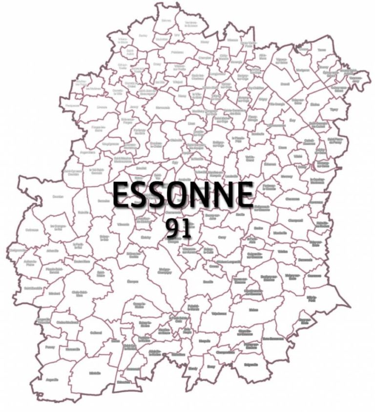 Essonne ≡ Voyage - Carte - Plan