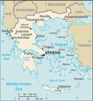 Crete : carte et plans