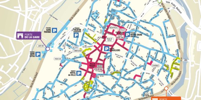 Plan de Poitiers