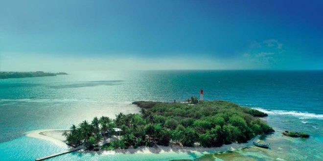 Les îles de la Guadeloupe