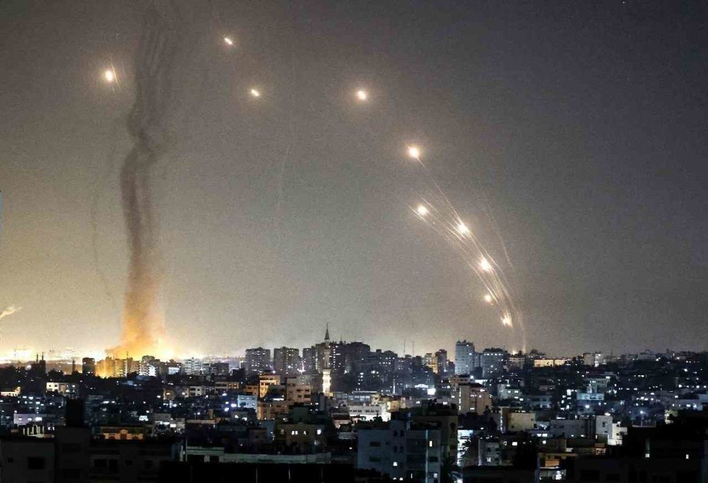 Affrontements Israël-Palestine