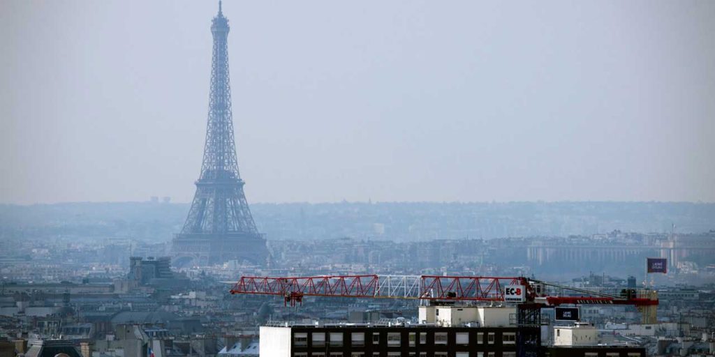 Image de la pollution à Paris