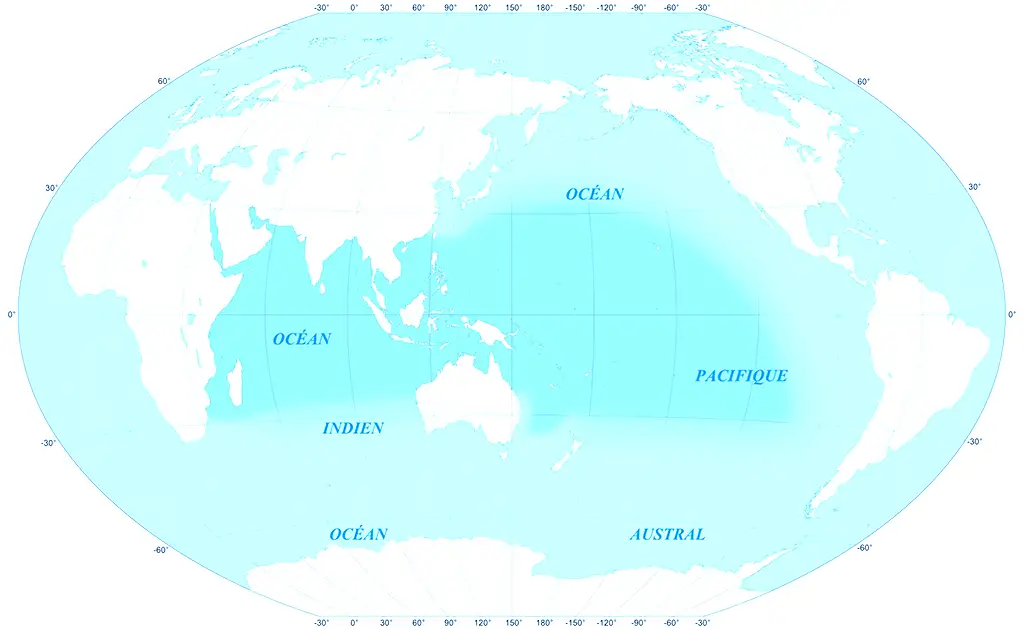 Basins de l'Océan Pacifique