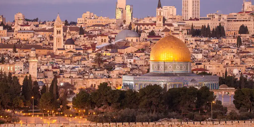 Jerusalem - Capitale d'Israel