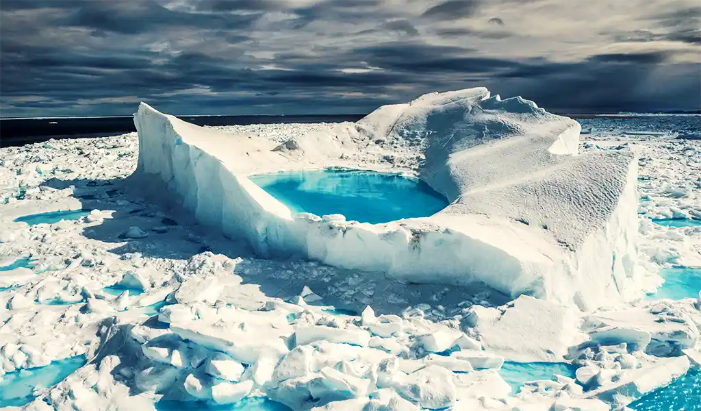 La mer de glace