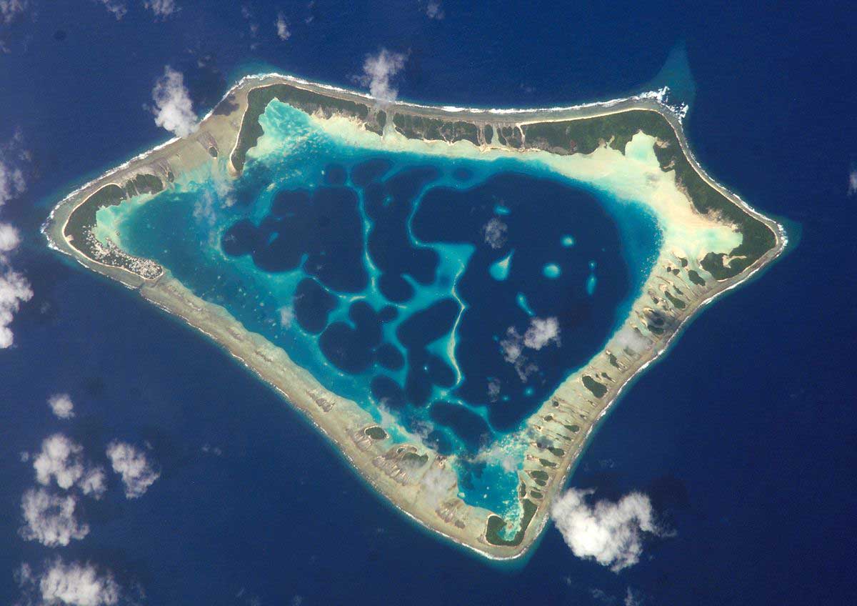 formation dun atoll